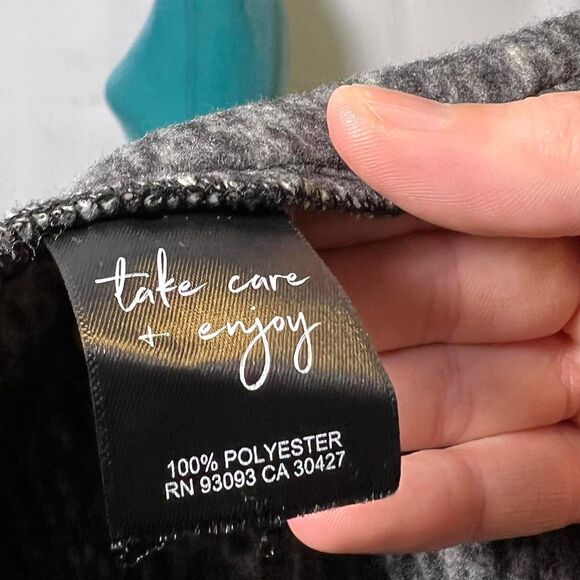 Nic-zoe‎ Women's Grey and Black Lounge Around Spacedye Jacket - Picture 7 of 8